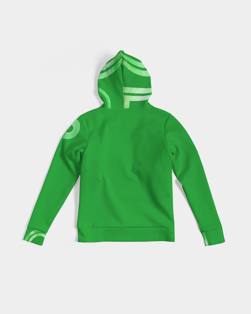 Polaris "Light Lime" Women's Hoodie