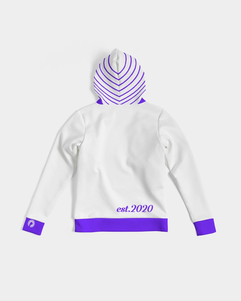 Polaris "Purple and Yellow Flowers" Women's Hoodie