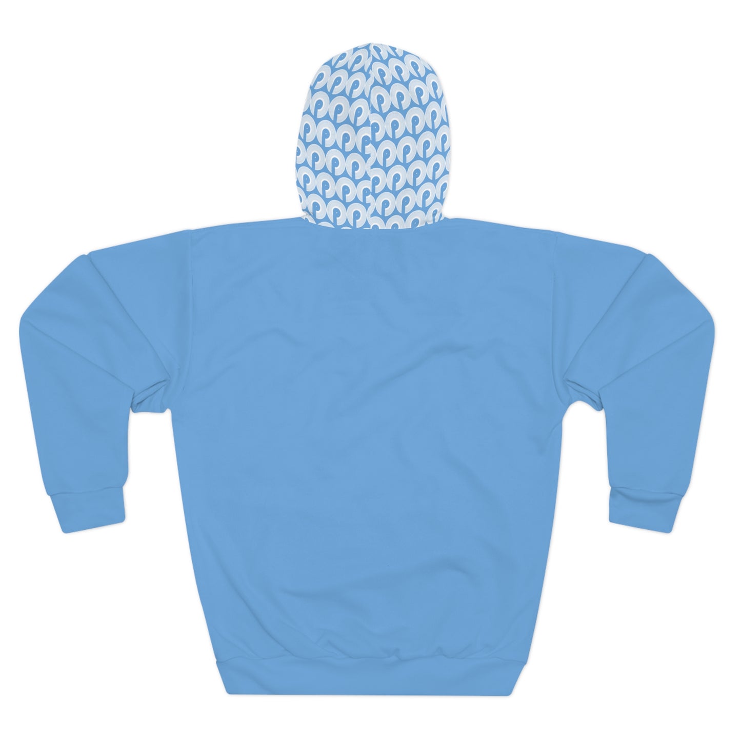 Polaris "Victory Lap" Unisex Pullover Hoodie- Carolina Blue