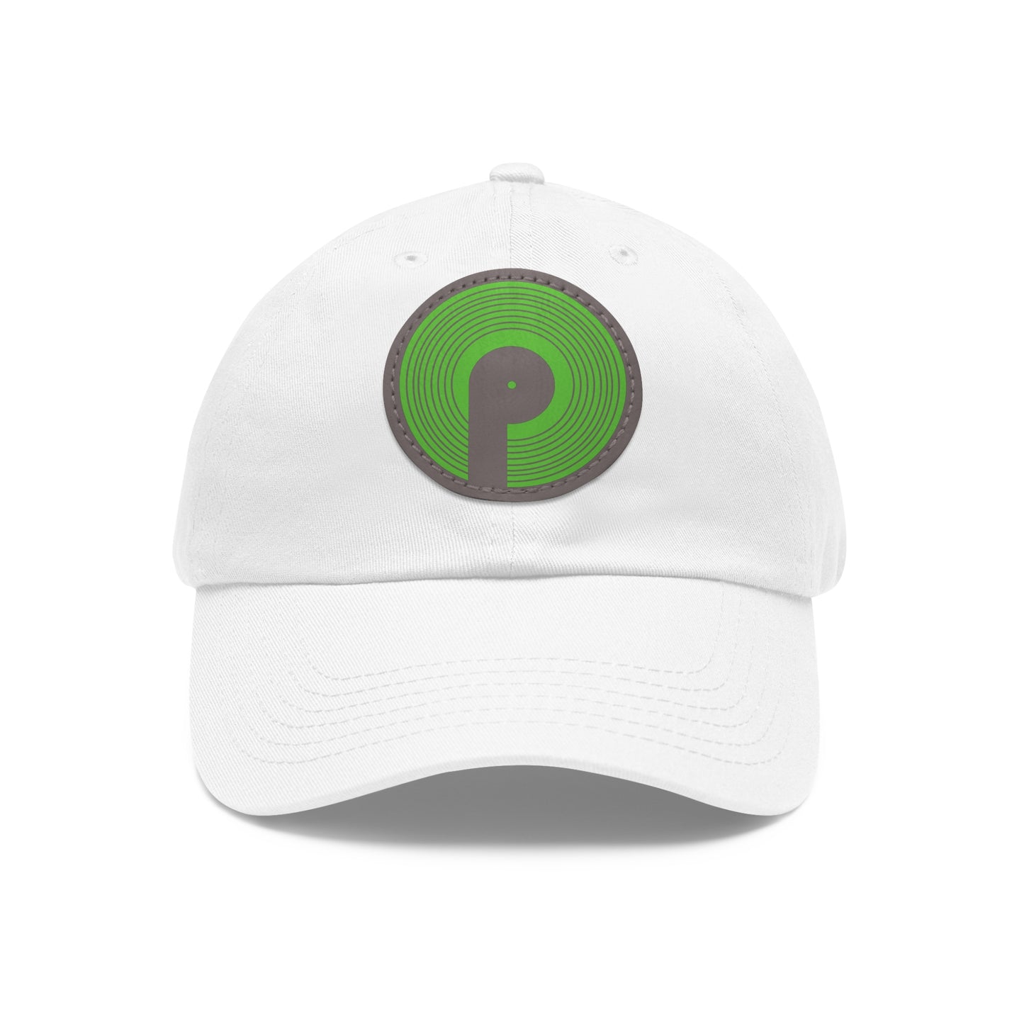 Polaris Dad Cap -White/Green