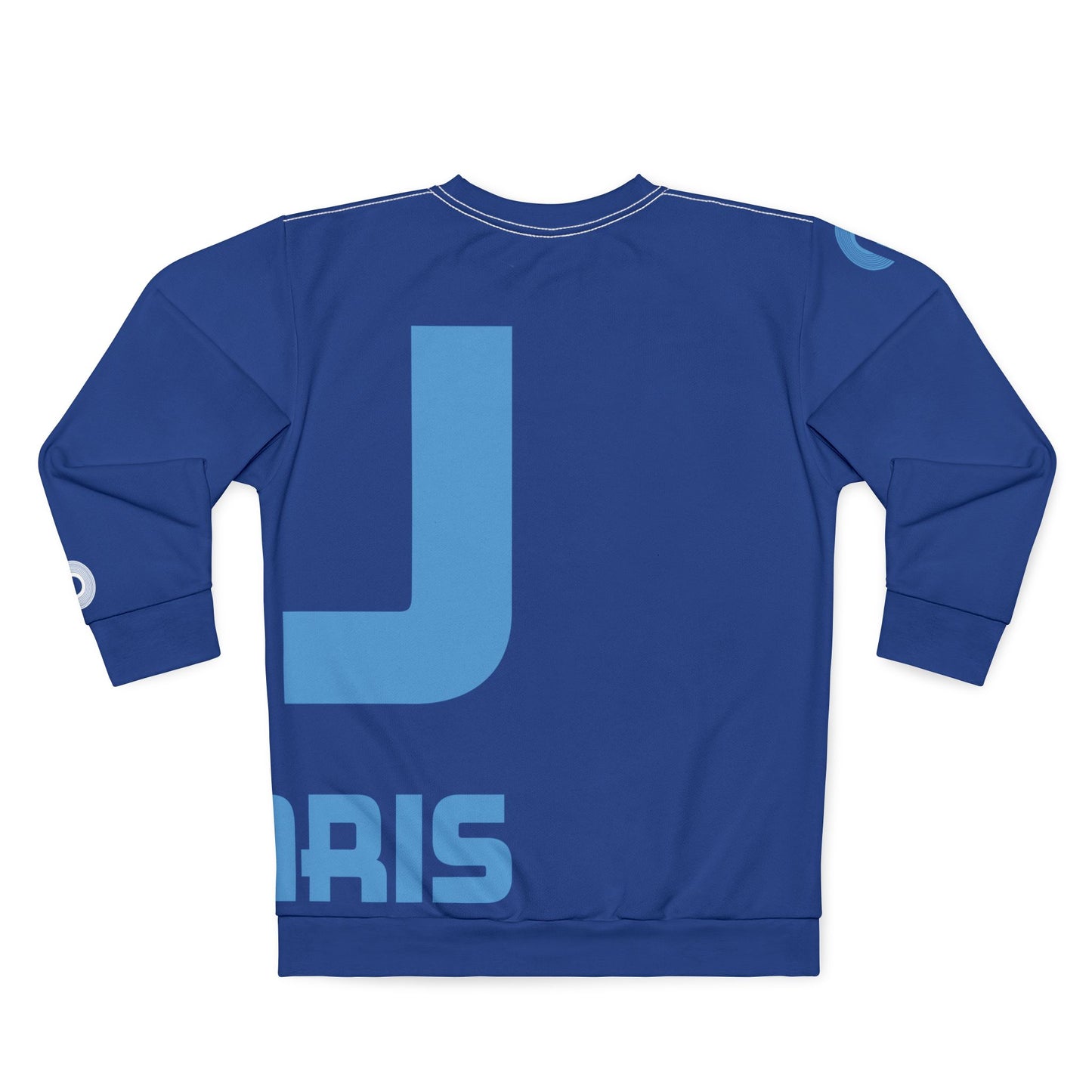 Polaris "Block Party" Sweatshirt- Blue Blood