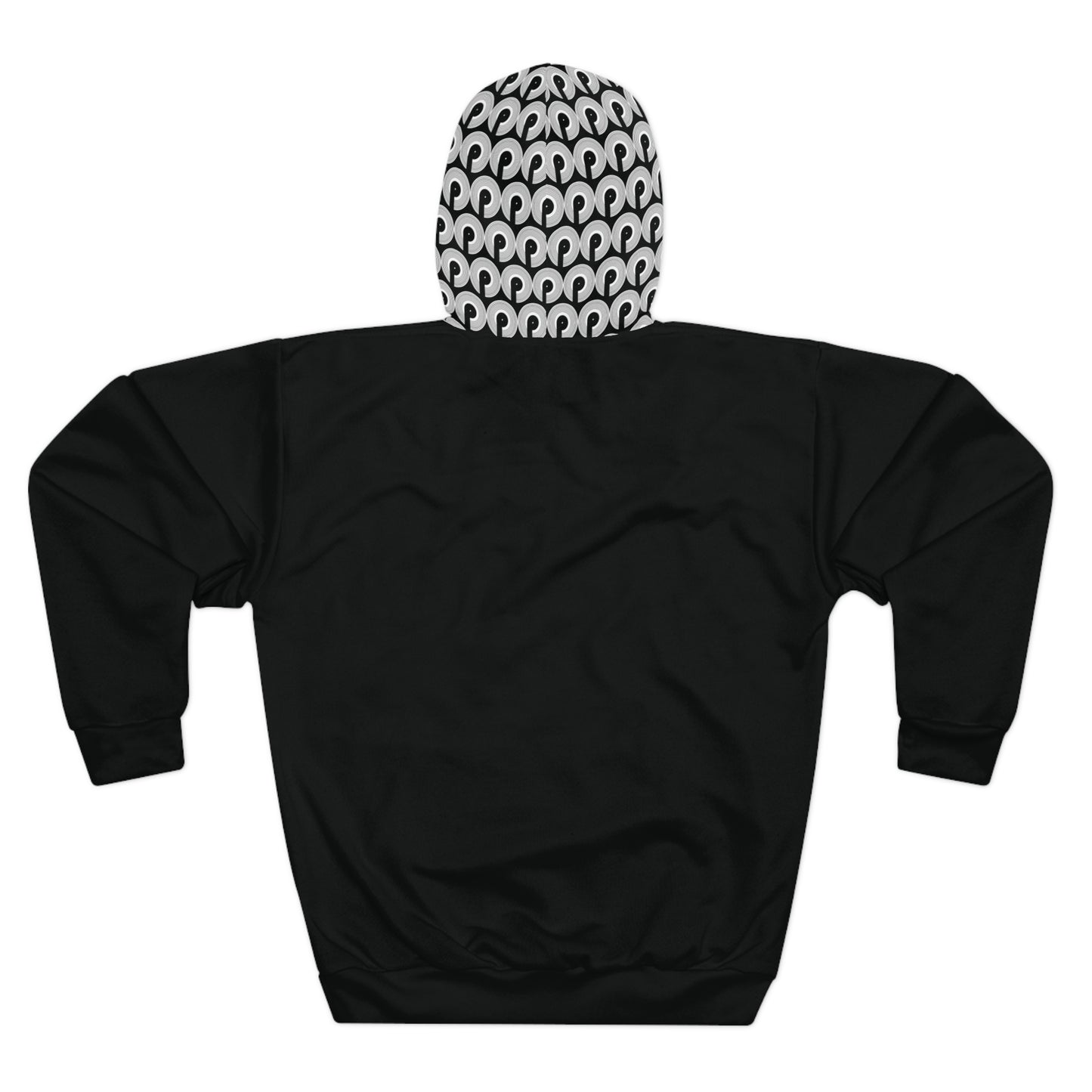 Polaris "Victory Lap" Unisex Pullover Hoodie- Black