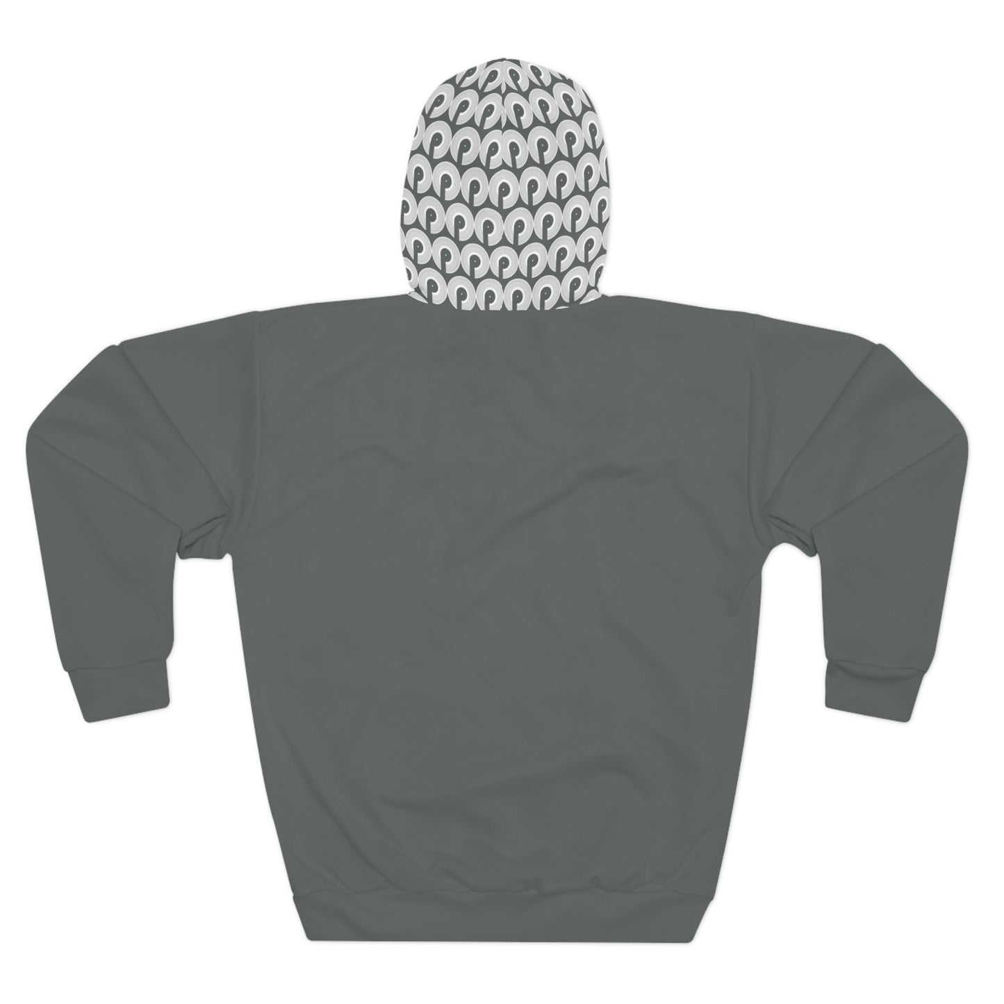 Polaris "Victory Lap" Unisex Pullover Hoodie- Grey