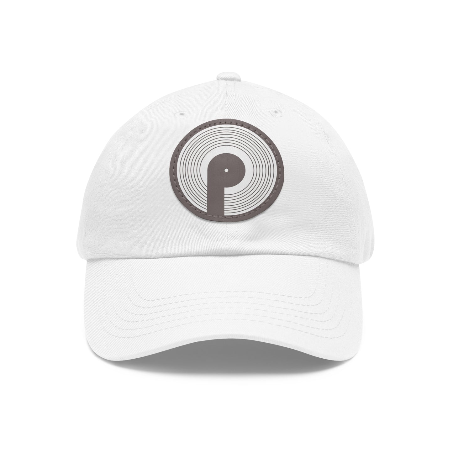 Polaris Dad Cap- White-Multiple