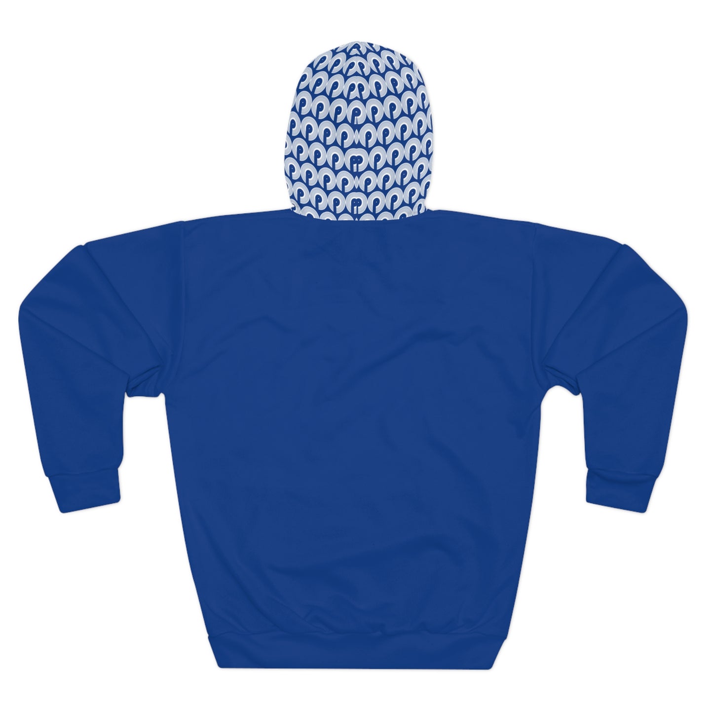 Polaris "Victory Lap" Unisex Pullover Hoodie- Blue