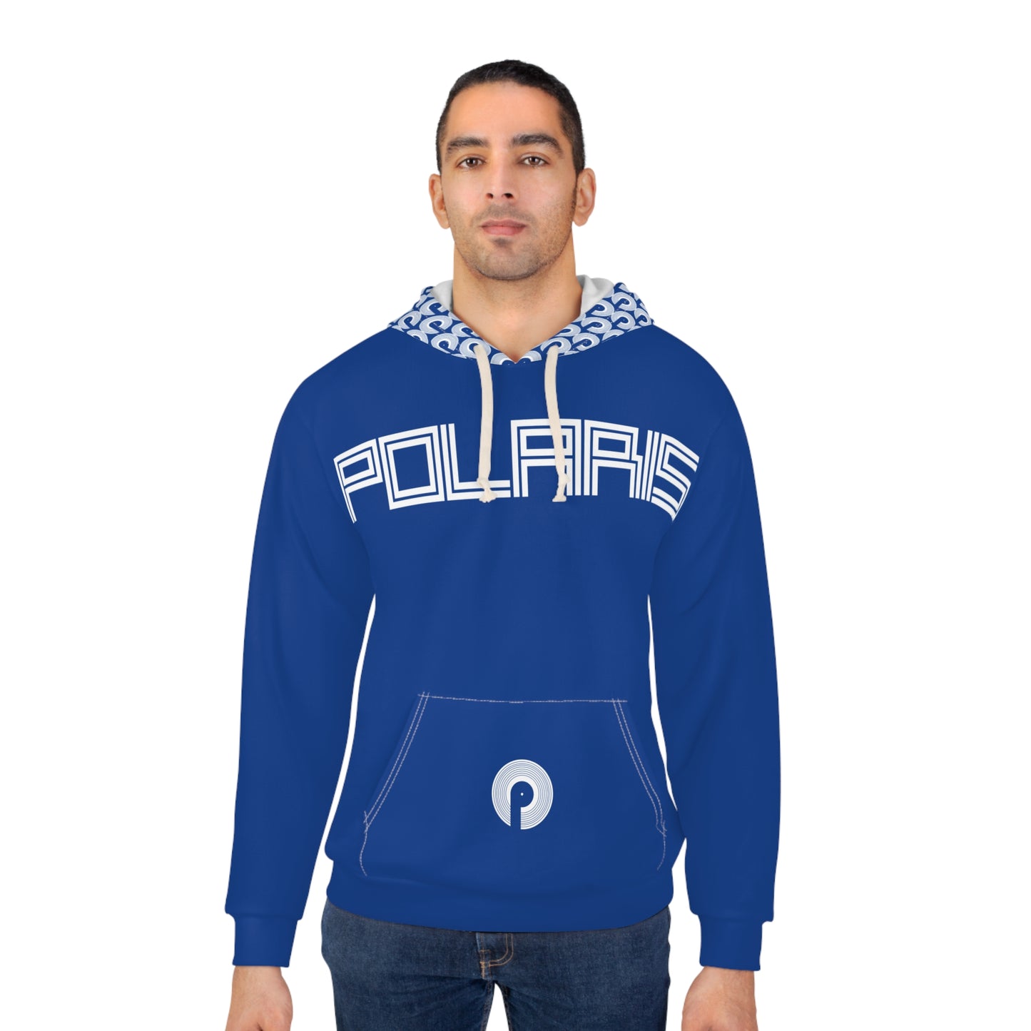 Polaris "Victory Lap" Unisex Pullover Hoodie- Blue