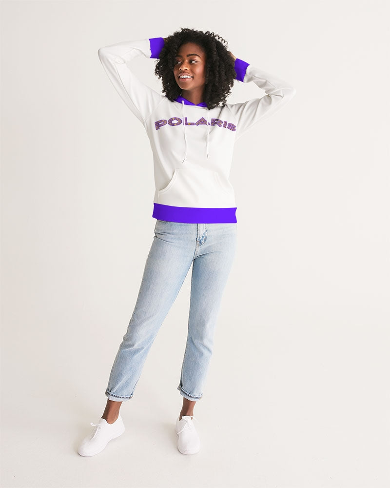 Polaris "Purple and Yellow Flowers" Women's Hoodie