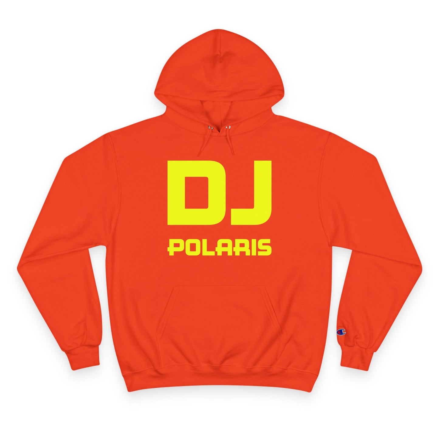 DJ Polaris Champion Hoodie - Stylish Sweatshirt for Music Lovers