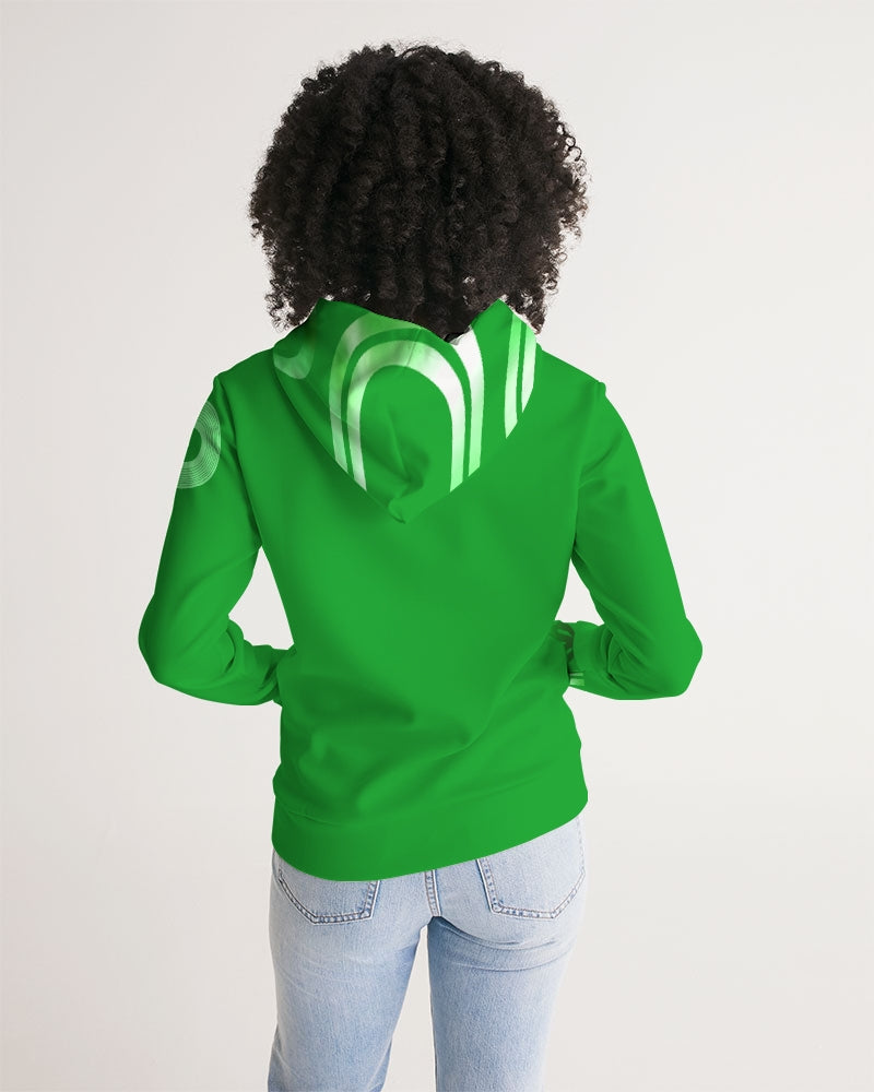 Polaris "Light Lime" Women's Hoodie
