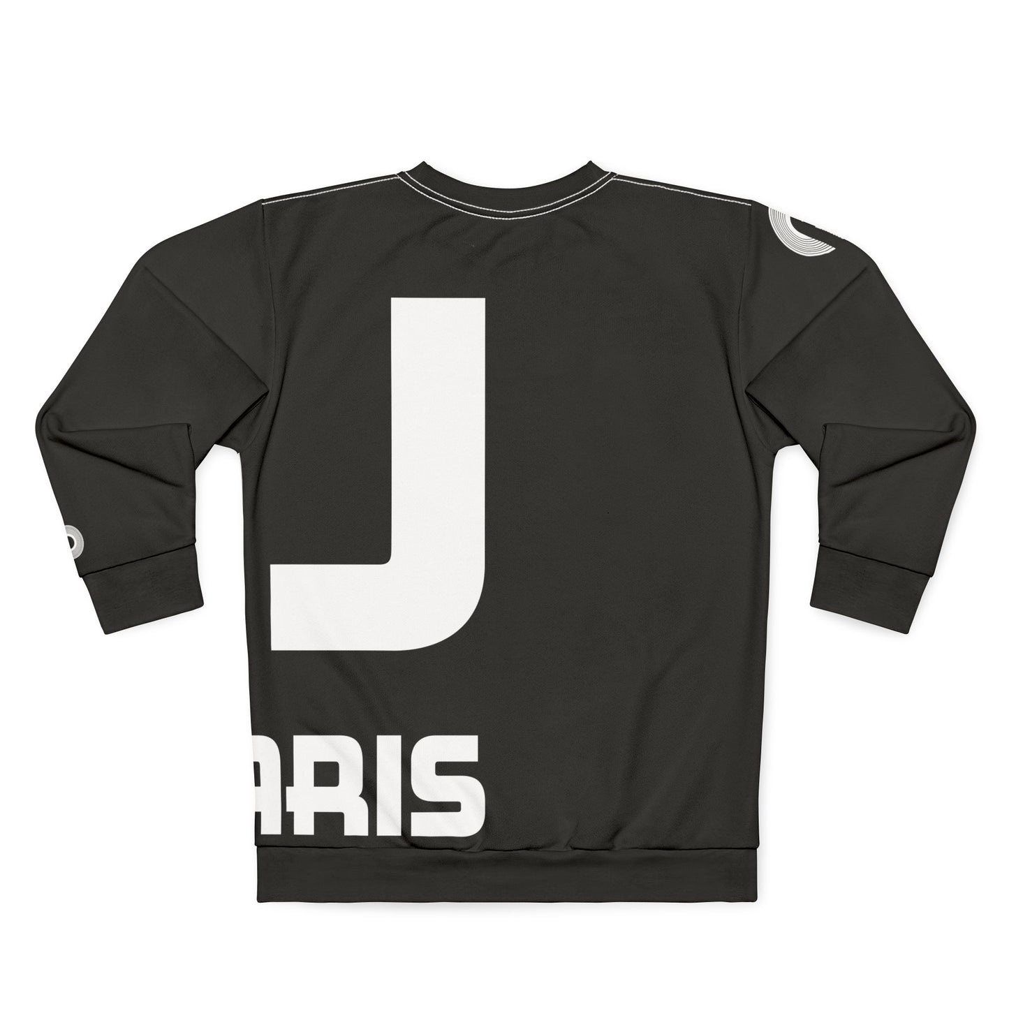 Polaris "Block Party" Sweatshirt - Dark Grey/White
