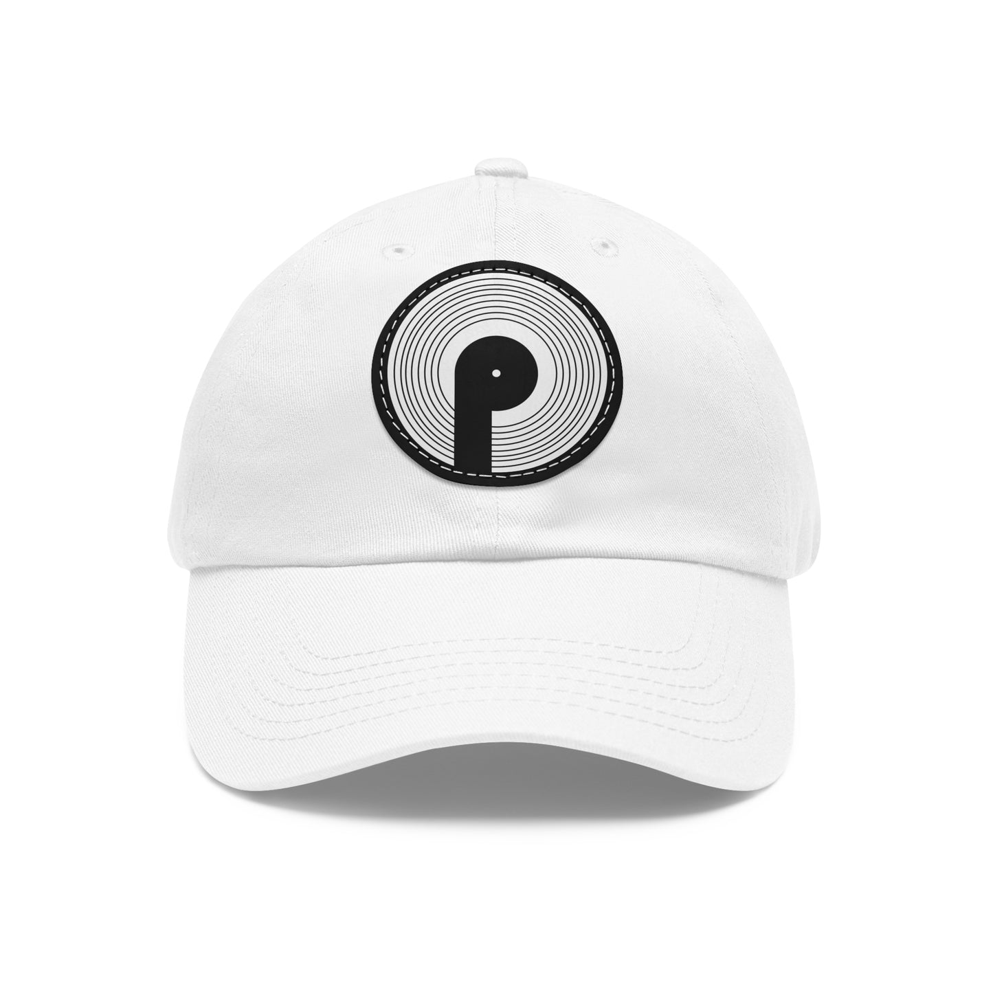 Polaris Dad Cap- White-Multiple