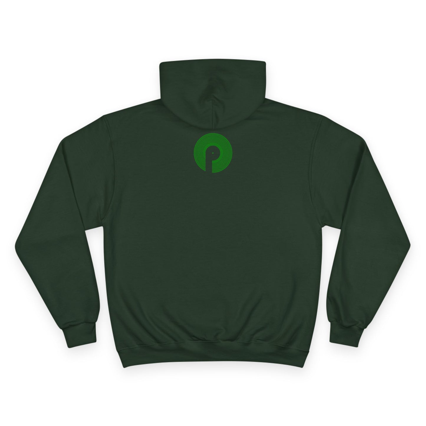 DJ Polaris "Cut Master" Champion Hoodie - Green