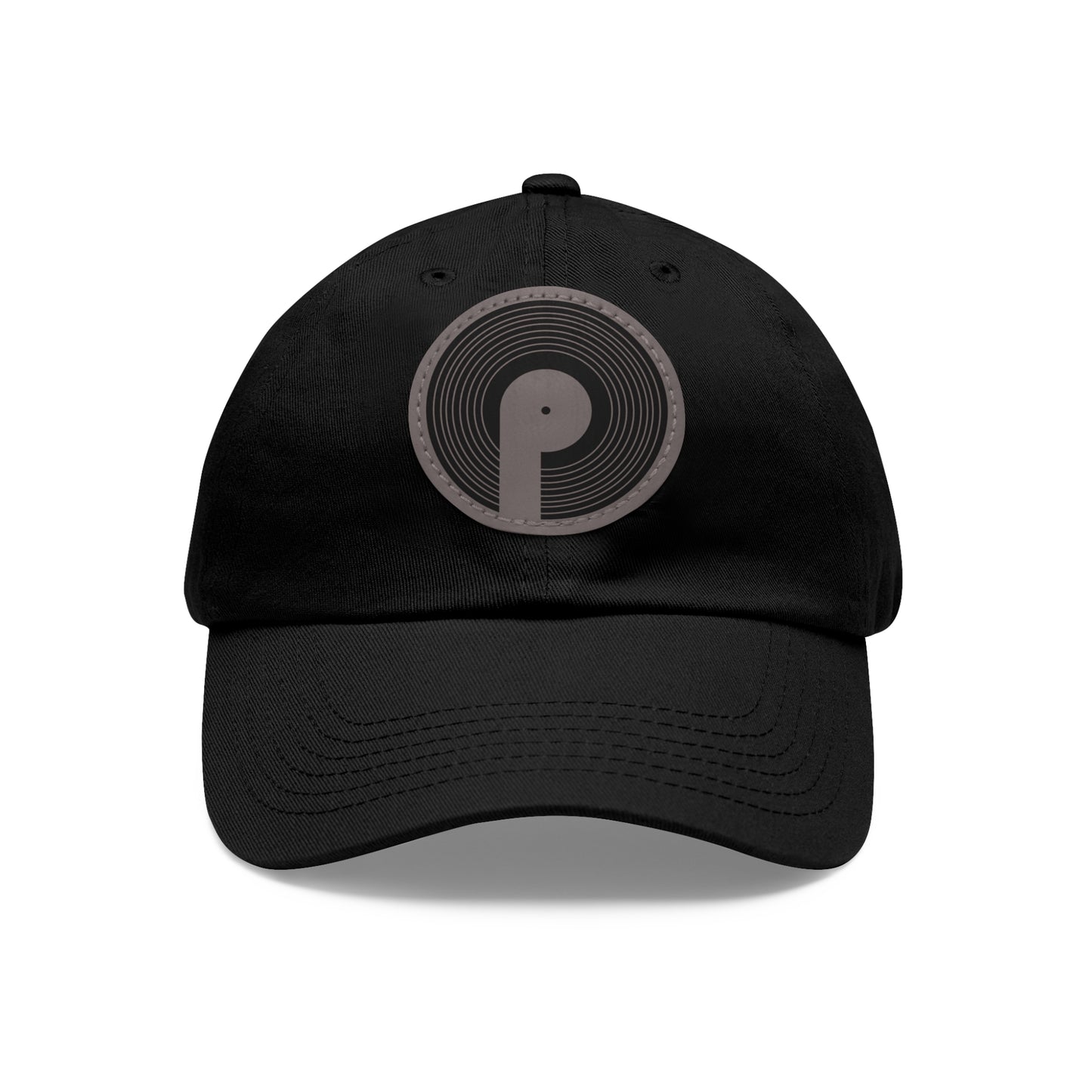 Polaris Dad Cap- Black-Multiple
