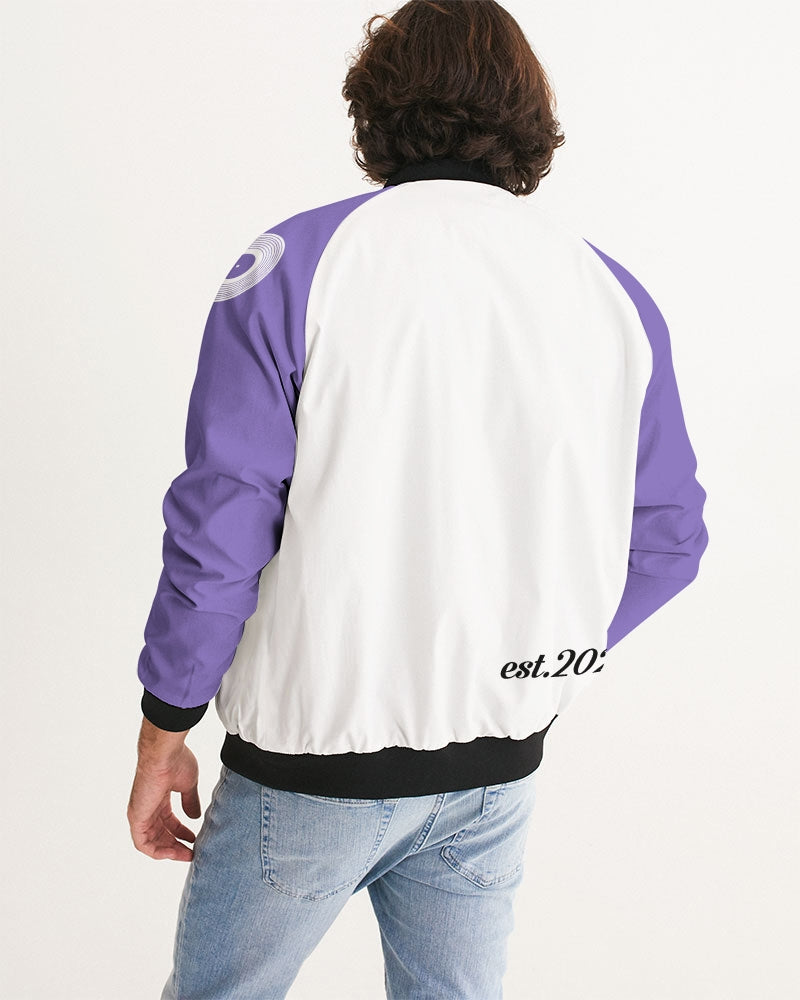 Polaris "New Purple Alhambra" Men's Bomber Jacket