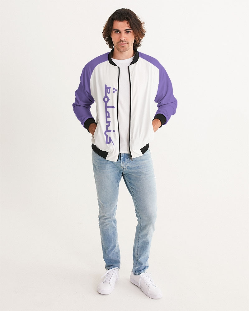Polaris "New Purple Alhambra" Men's Bomber Jacket