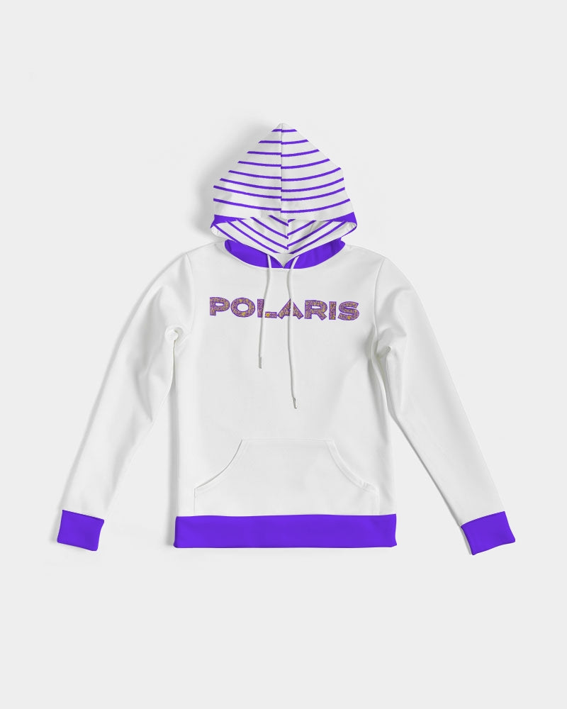 Polaris "Purple and Yellow Flowers" Women's Hoodie