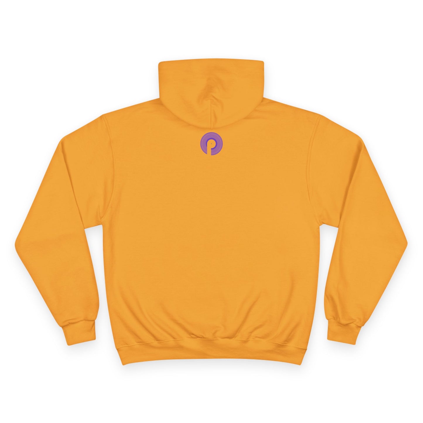 DJ Polaris "Cut Master" Champion Hoodie - Purple