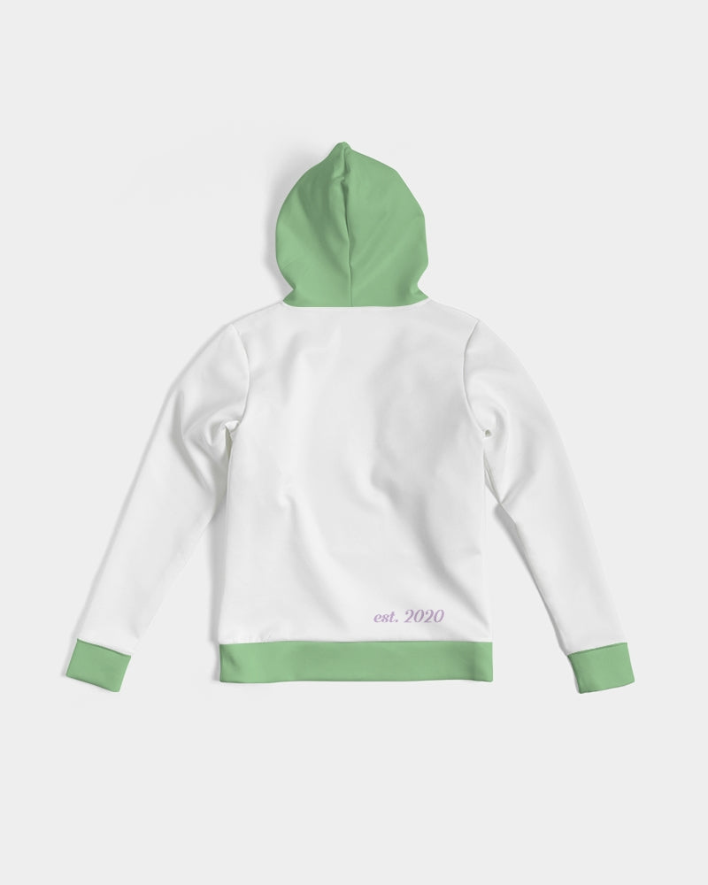 Polaris "Green Pressed Flowers" Women's Hoodie