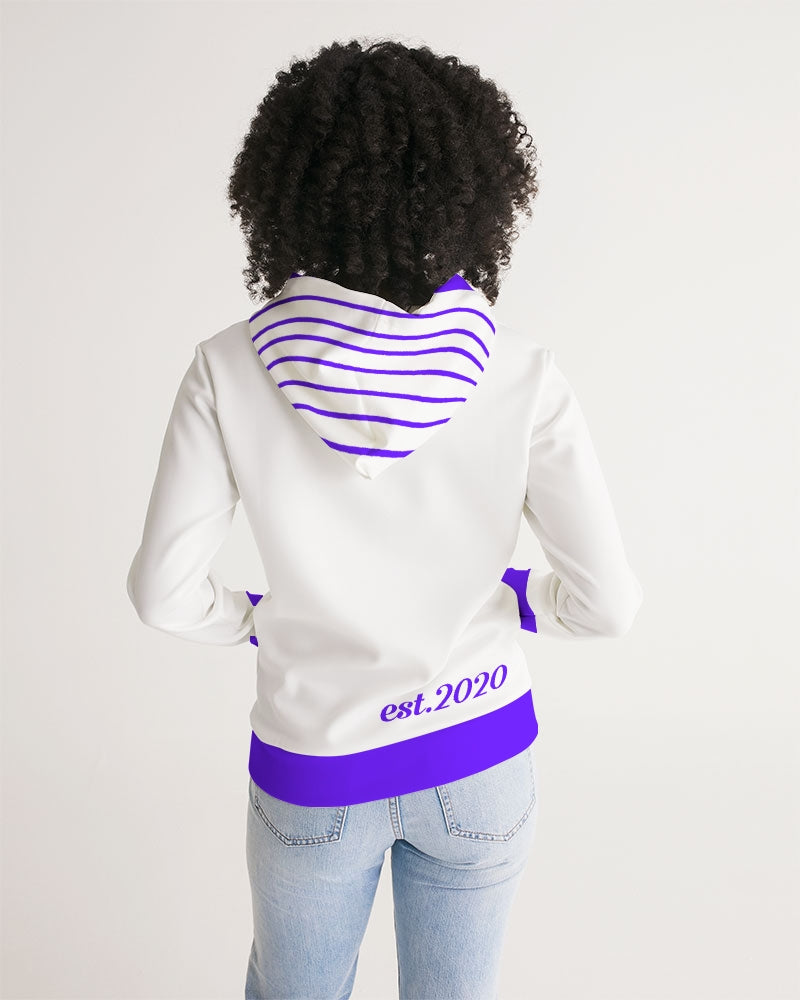Polaris "Purple and Yellow Flowers" Women's Hoodie