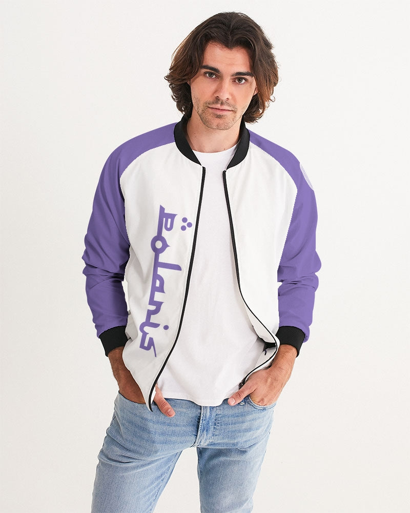 Polaris "New Purple Alhambra" Men's Bomber Jacket