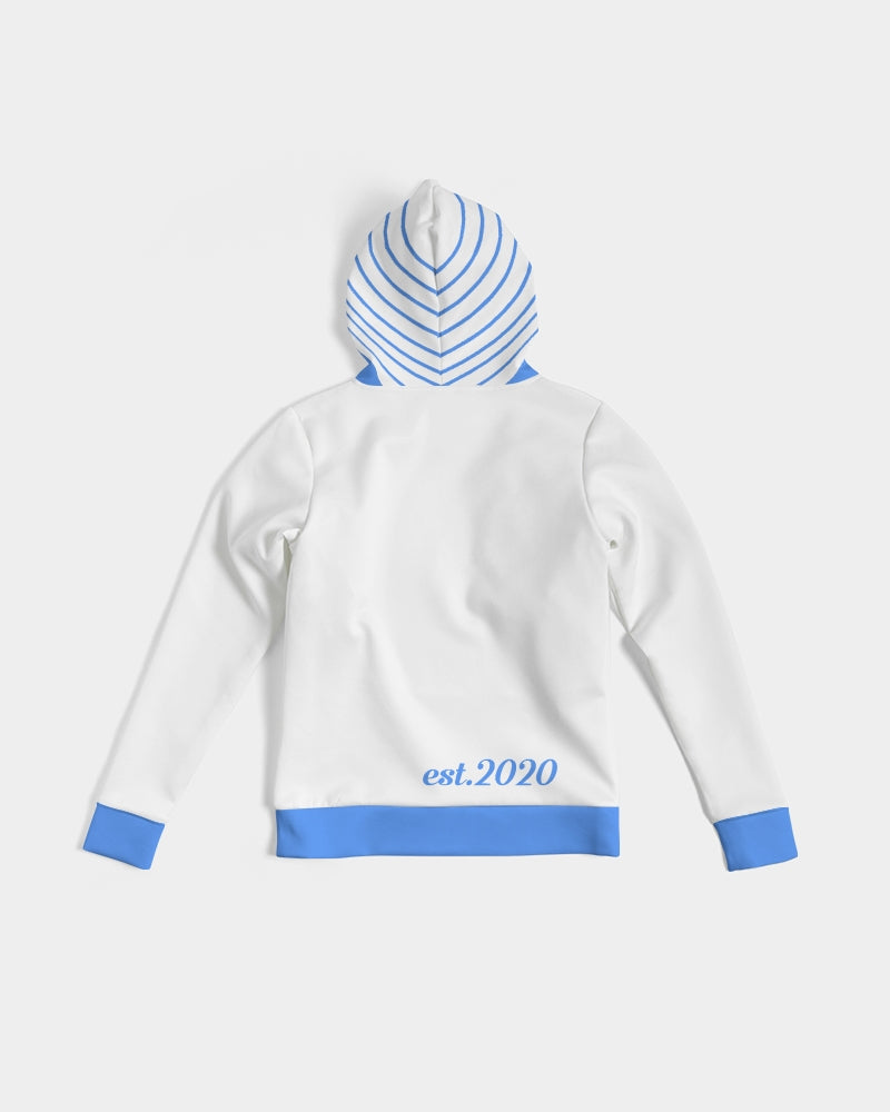 Polaris "Blue Yellow Flowers" Women's Hoodie