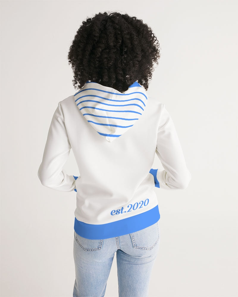 Polaris "Blue Yellow Flowers" Women's Hoodie