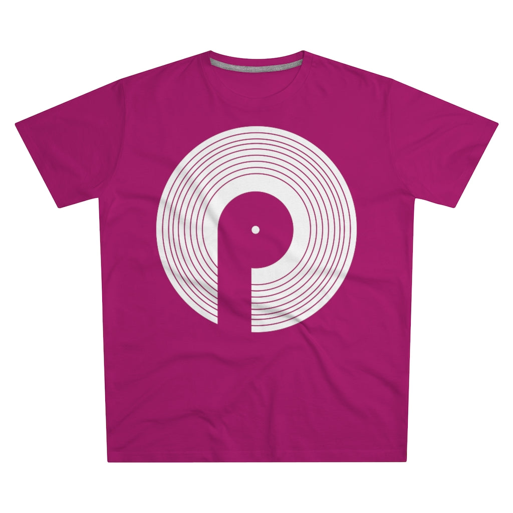 Polaris-Men's Modern-fit Tee- White Logo