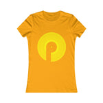 Load image into Gallery viewer, Polaris-Women&#39;s Favorite Tee-Yellow Logo
