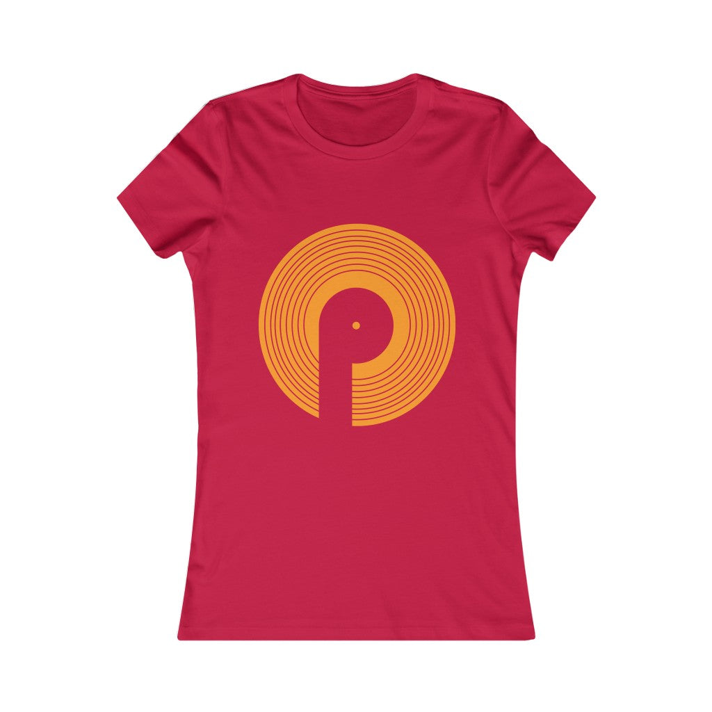 Polaris Women's Favorite Tee- Orange Logo