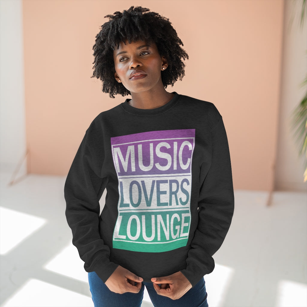 MLL Unisex Premium Crewneck Sweatshirt