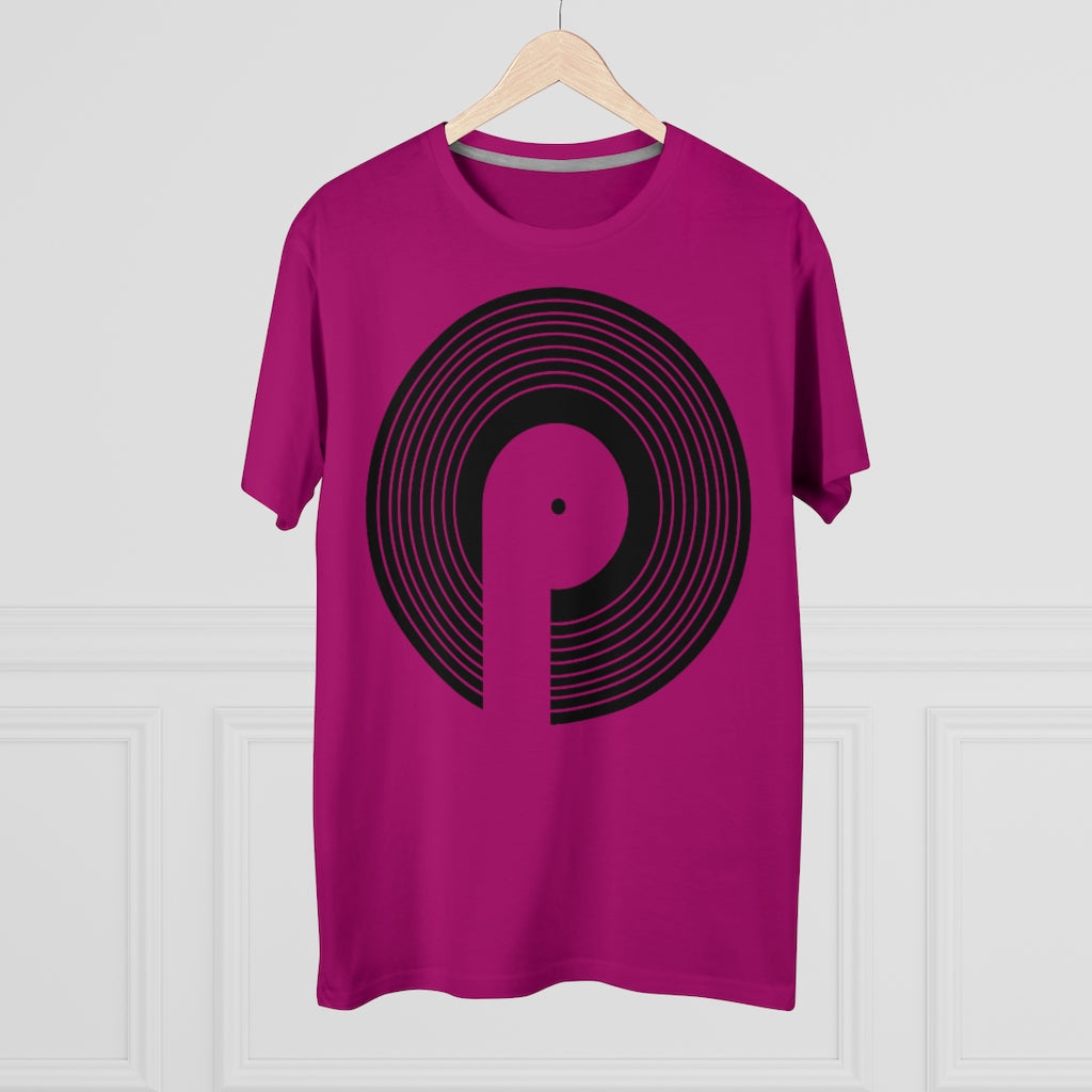 Polaris Men's Modern-fit Tee- Black Logo