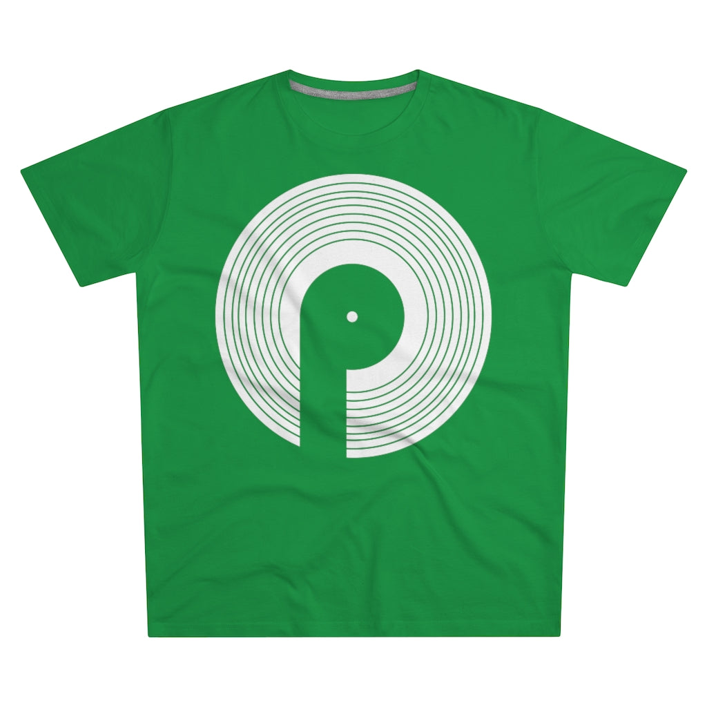 Polaris-Men's Modern-fit Tee- White Logo