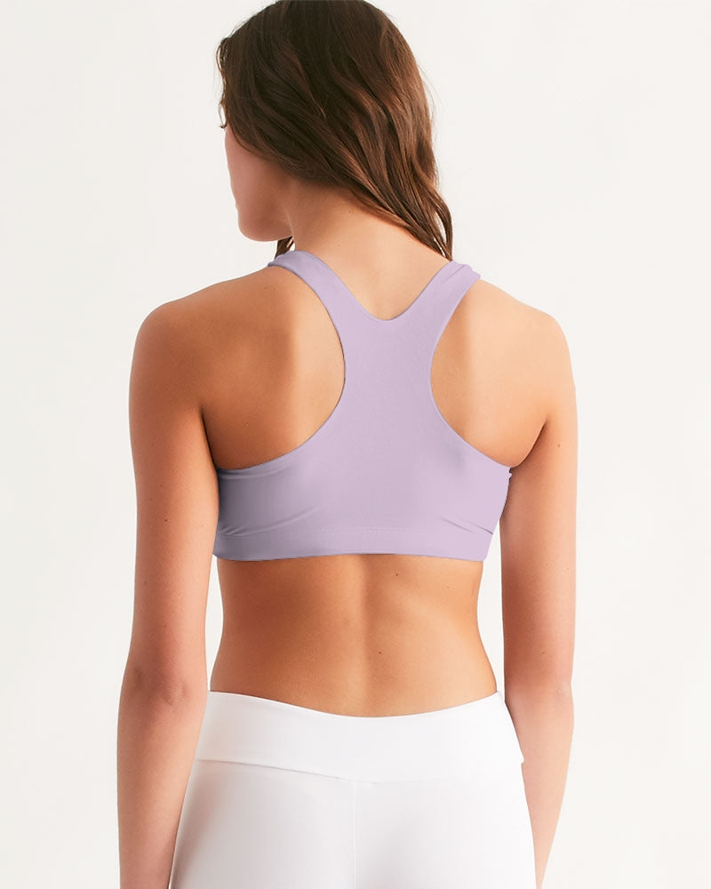 Polaris 3 P's Women's Seamless Sports Bra- Thistle