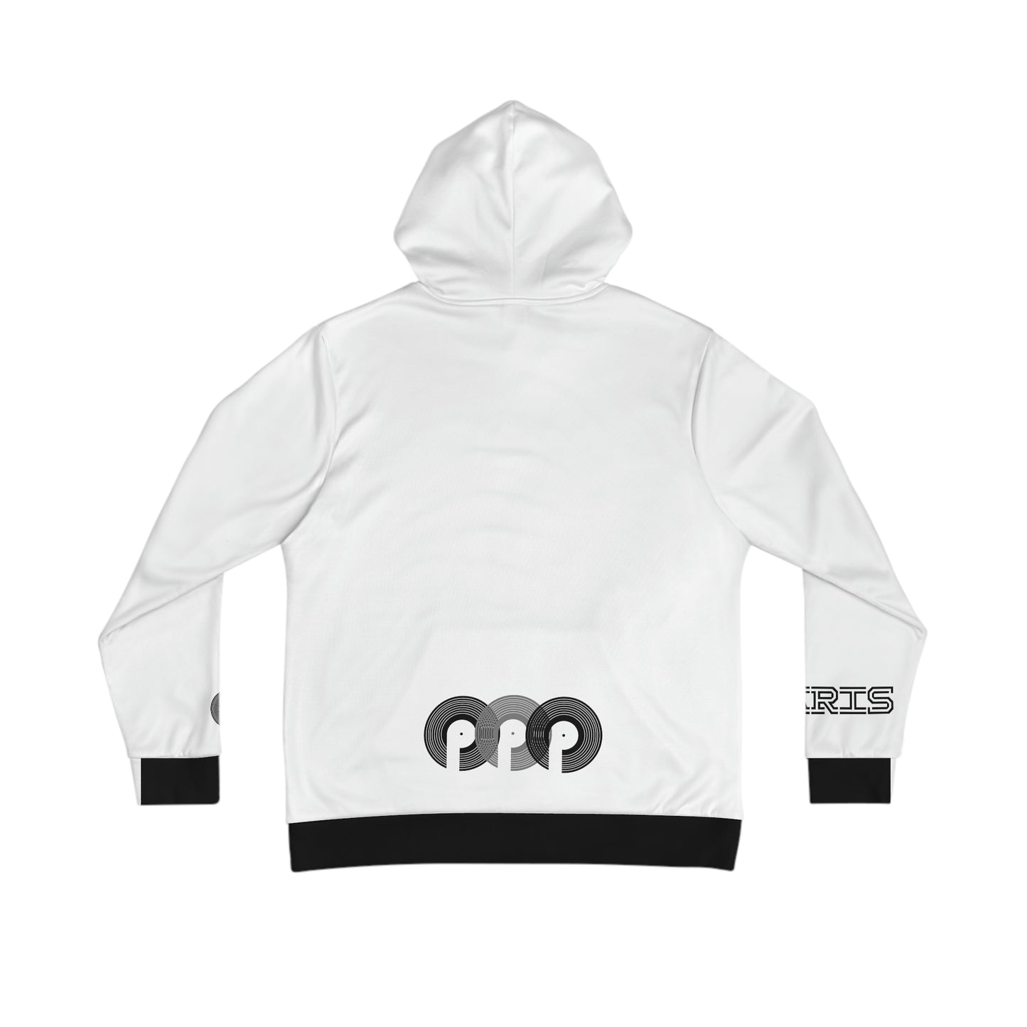 Polaris Disk Jockey Hoodie- White/Black