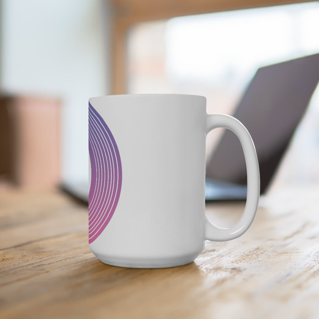 Polaris Mug 15oz - Gradient