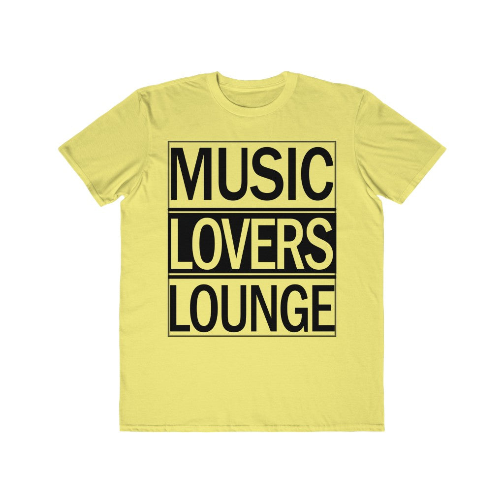 MLL-Men's Lightweight Fashion Tee- Black Logo