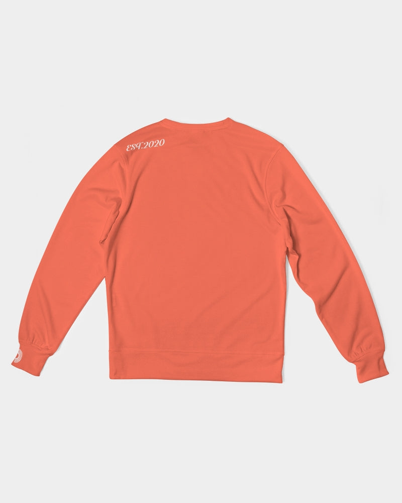 Polaris Tomato Men's Classic French Terry Crewneck Pullover