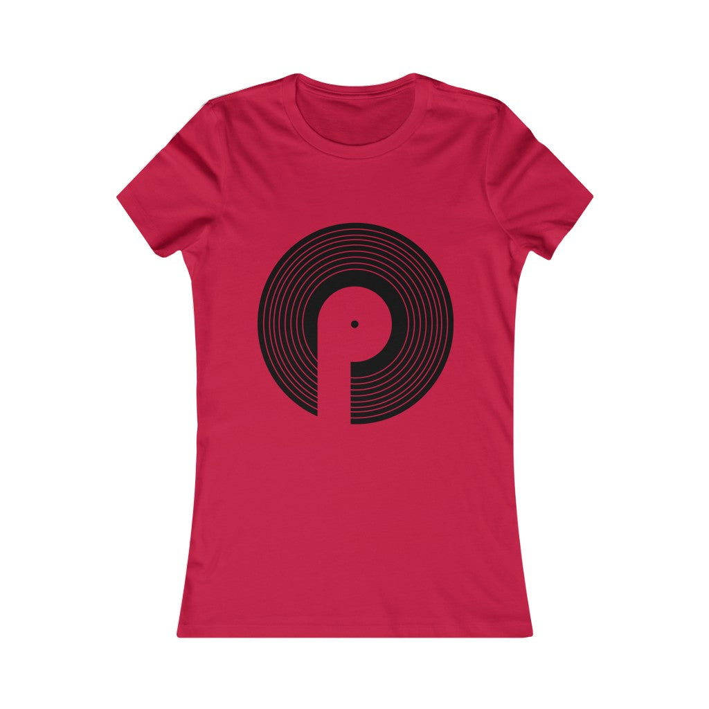 Polaris Women's Favorite Tee- Black Logo