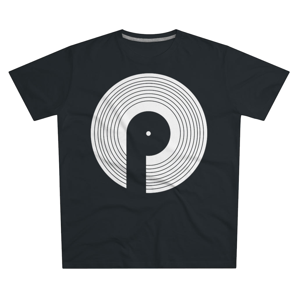 Polaris-Men's Modern-fit Tee- White Logo