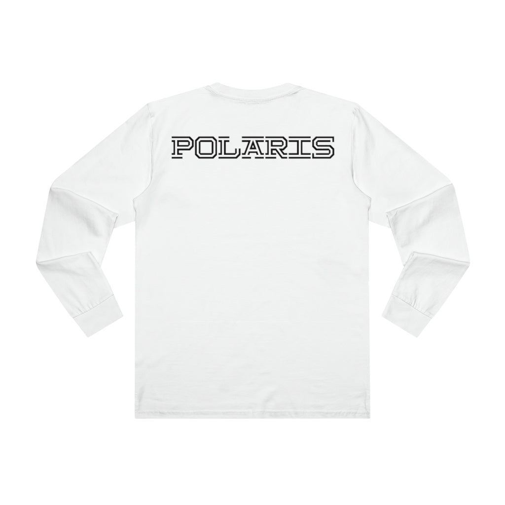 Polaris Premium Long sleeve Tee- Purple Galaxy