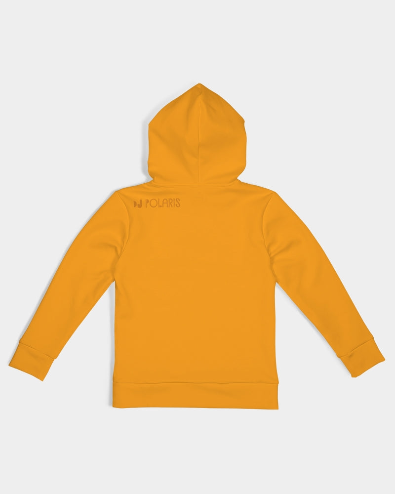 3P'S Kids Hoodie- Orange Gold