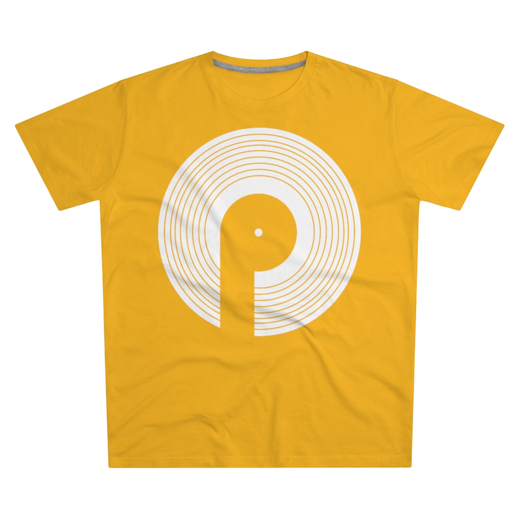 Polaris-Men's Modern-fit Tee- White Logo