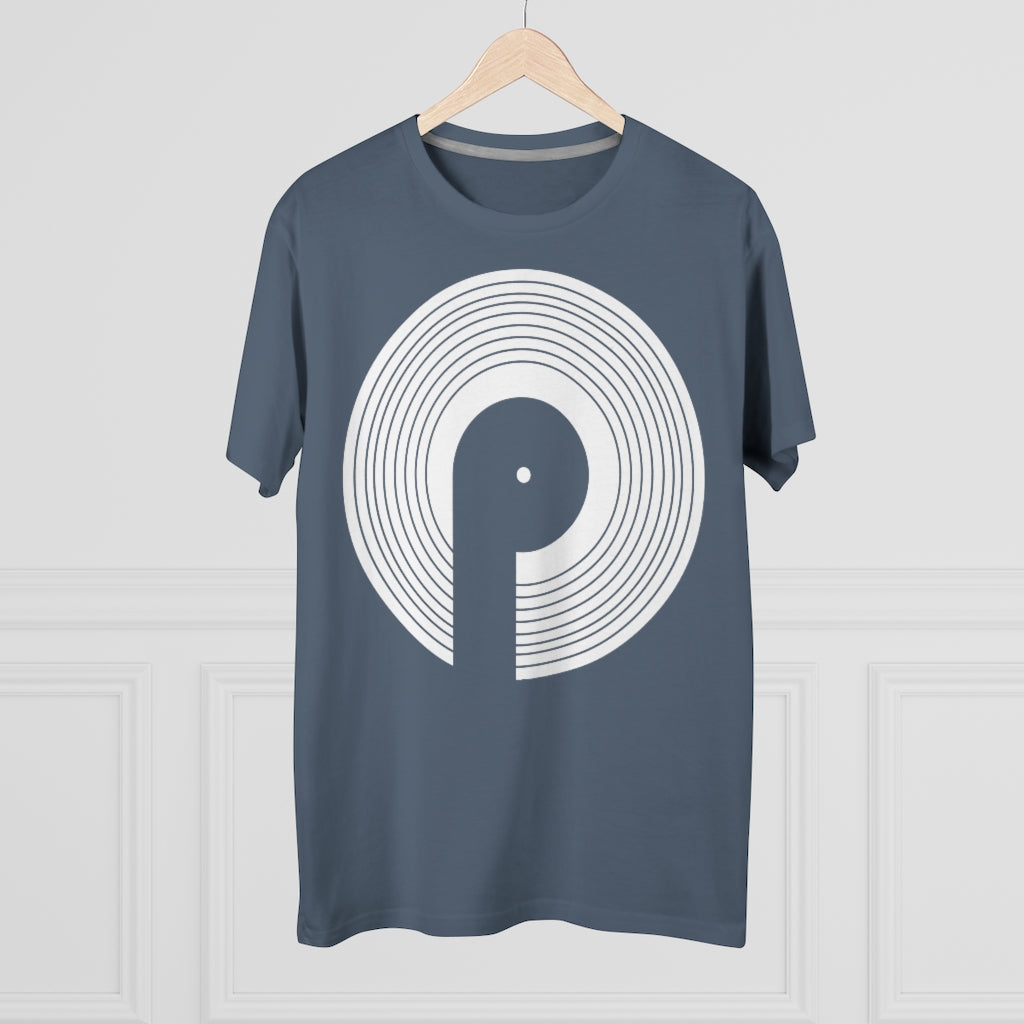 Polaris-Men's Modern-fit Tee- White Logo