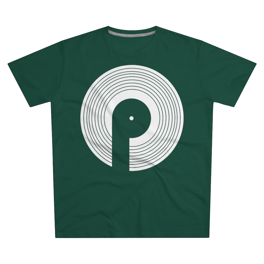 Polaris-Men's Modern-fit Tee- White Logo