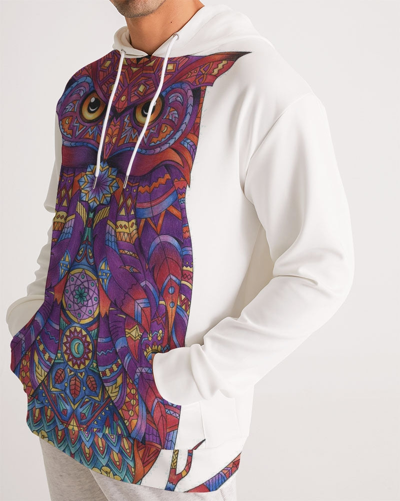 Mosaic Owl Men's Hoodie