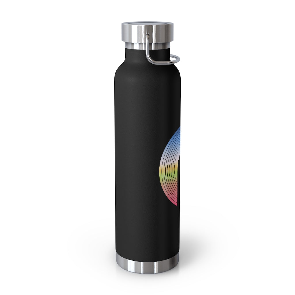 Polaris 22oz Vacuum Insulated Bottle- Rainbow Cotton Candy