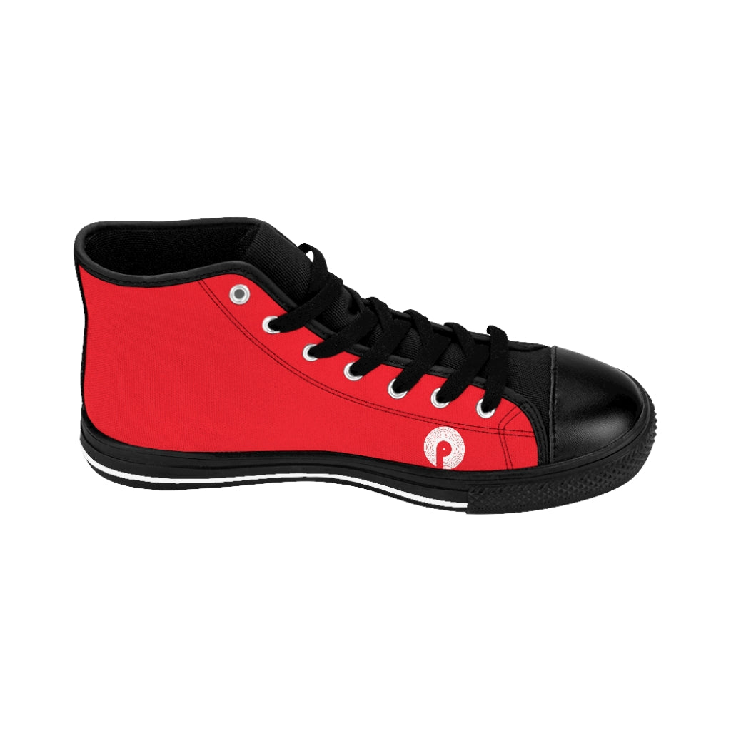 Polaris Men's High-top Sneakers- North Side