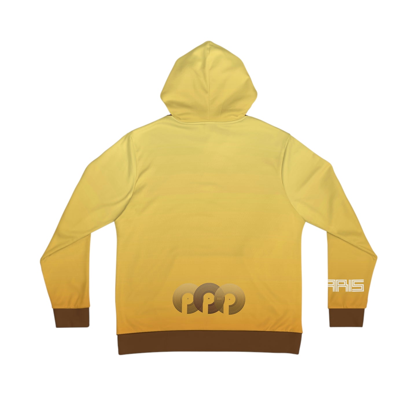Polaris Disk Jockey Hoodie- Yellow Gradient/Brown