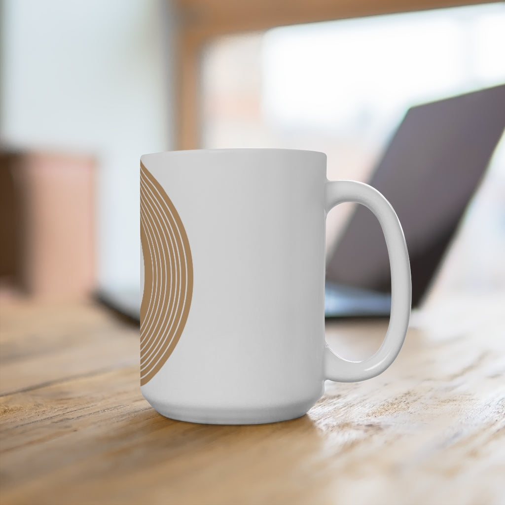 Polaris Mug 15oz - Coffee Brown