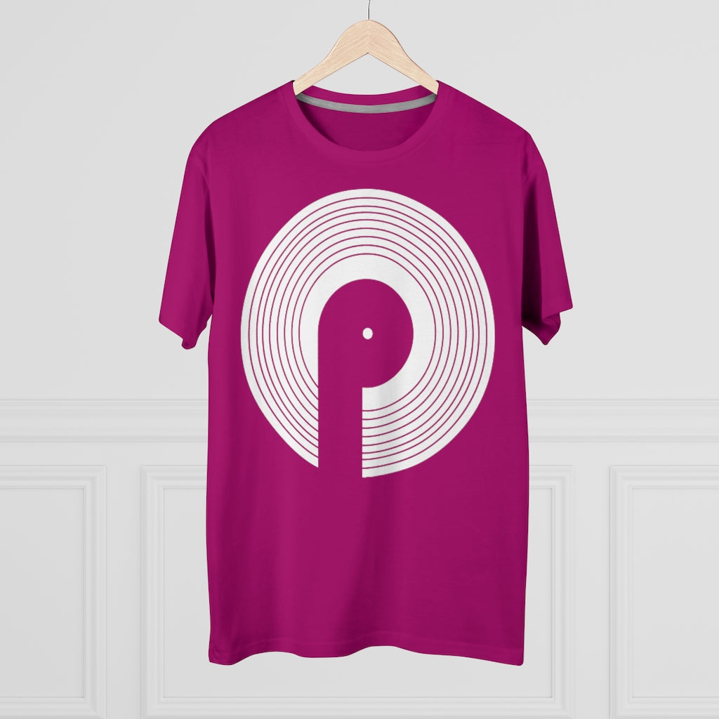 Polaris-Men's Modern-fit Tee- White Logo